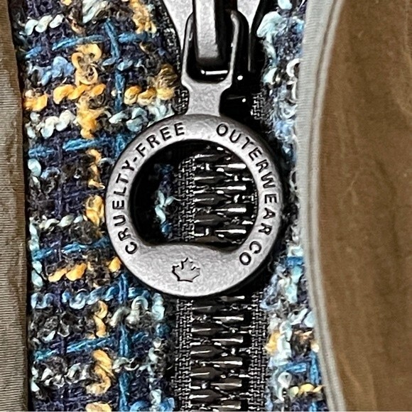 NOIZE Safara Mixed Media Jacket Wavelight Size Large - Picture 4 of 14